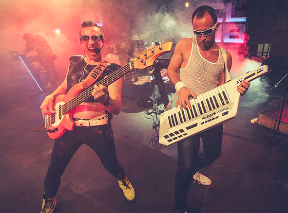 I successi degli anni '70-'80-'90 con i Moka Club a Tagliata di Cervia